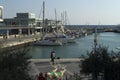 Christmas season at Limassol Old Port