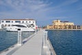 Limassol Marina in Cyprus.