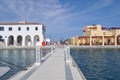 Limassol Marina in Cyprus.