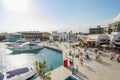 Limassol Marina, Cyprus Royalty Free Stock Photo