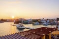 Limassol Marina, Cyprus Royalty Free Stock Photo