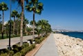 Limassol Promenade Alley, Molos, Cyprus