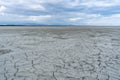 Limassol salt lake deserted landscape