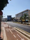 Limassol streets, city in Cyprus