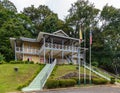 The Limbang Regional Museum, located in a fort built by Rajah Charles Brooke in 1897.