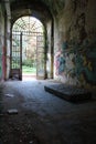 2019.09.28 - Limbiate, Milan, Italy, photographic reportage madhouse in Mombello, abandoned psychiatric hospital