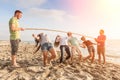 Limbo at Beach