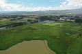 Limboto lake, Bulalo Limboto, Gorontalo Regency, Gorontalo, Indonesia