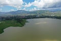 Limboto lake, Bulalo Limboto, Gorontalo Regency, Gorontalo, Indonesia Royalty Free Stock Photo
