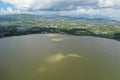 Limboto lake, Bulalo Limboto, Gorontalo Regency, Gorontalo, Indonesia Royalty Free Stock Photo