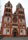 Limburg Cathedral, aka Georgsdom, Romanesque-Gothic transitional style, Limburg an der Lahn, Germany