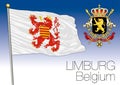 Limburg regional flag, Belgium