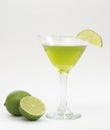 Lime Beverage Royalty Free Stock Photo