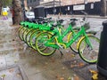 Lime Bikes - Electric Bicycles London