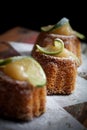 Lime bundt cake