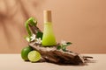 Lime (Citrus aurantiifolia) has several properties that may promote healthy skin Royalty Free Stock Photo