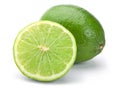 Lime citrus fruit Royalty Free Stock Photo