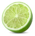 Lime citrus fruit Royalty Free Stock Photo