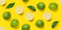 Lime citrus seamless backdrop texture Royalty Free Stock Photo