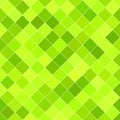 Lime color square pattern background design