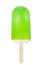 Lime creamsicle popsicle Royalty Free Stock Photo