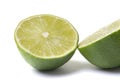 Lime Cross Section