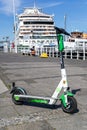 Lime scooter