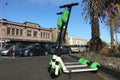 Lime electric scooters in Auckland, New Zealand