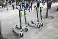Lime electric scooters, Stockholm, Sweden
