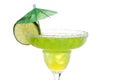 Lime flavored margarita Royalty Free Stock Photo