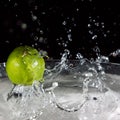 Lime Fruit Splash