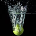 Lime Fruit Splash