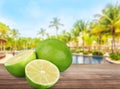 Lime Royalty Free Stock Photo