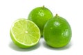 Lime fruits Royalty Free Stock Photo