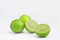 Lime fruits