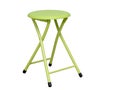 Lime green folding stool