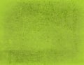 Lime green grunge background / texture