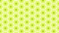 Lime Green Stars Pattern Graphic