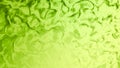 lime green toad color constitutional contour relievo background - abstract 3D rendering