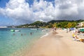 The Lime, Grenada, West Indies - Grande Anse beach