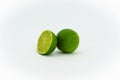 Lime with half