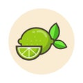 Lime icon