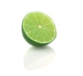 Lime isolated Royalty Free Stock Photo