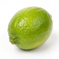 Lime isolated on white background Royalty Free Stock Photo