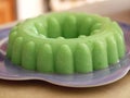 Lime Jello Royalty Free Stock Photo