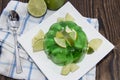 Lime Jello Royalty Free Stock Photo