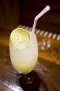Lime juice Royalty Free Stock Photo