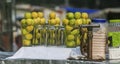 Lime juice stall, india