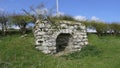 Lime kiln in Co Antrim Northern Ireland Royalty Free Stock Photo