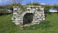 Lime kiln in Co Antrim Northern Ireland Royalty Free Stock Photo